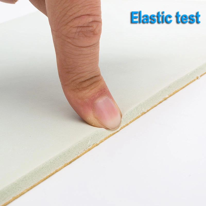 1.25mm 1.50mm 1.75mm Paper Insole Board with EVA Insert