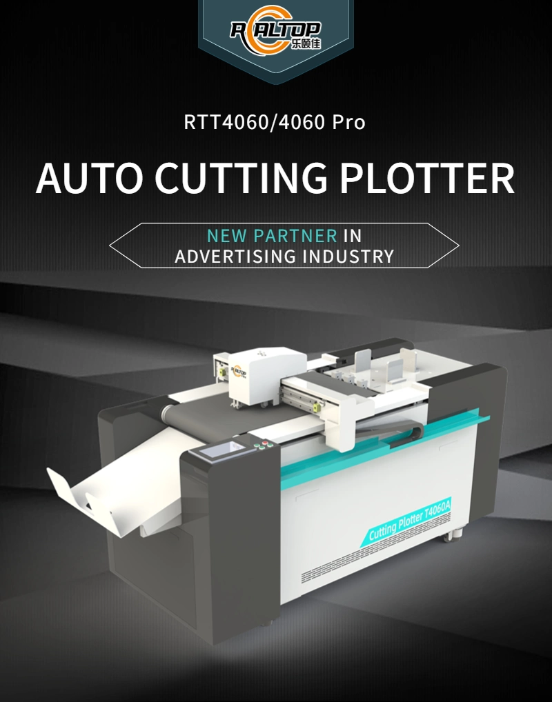 Realtop Rtt4060PRO Paper Vinyl PVC CNC Digital Cutting Plotter