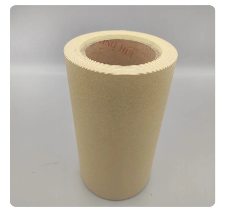 Manufacturers Direct Sales of Kraft Paper Roll Label Sticker Material