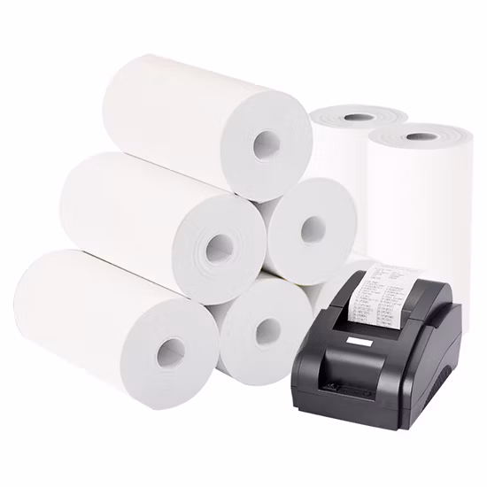 Rotoli di carta termica stampata POS 80mmx70mm 58GSM