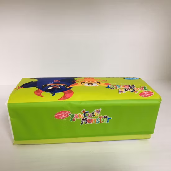 Carta velina per il viso Soft Pack all'ingrosso con prezzo di fabbrica OEM