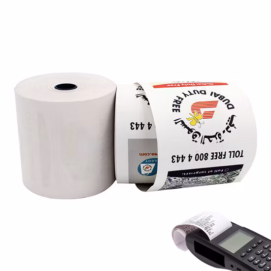 Registratore di cassa POS Carta termica stampata POS 80*80 ATM